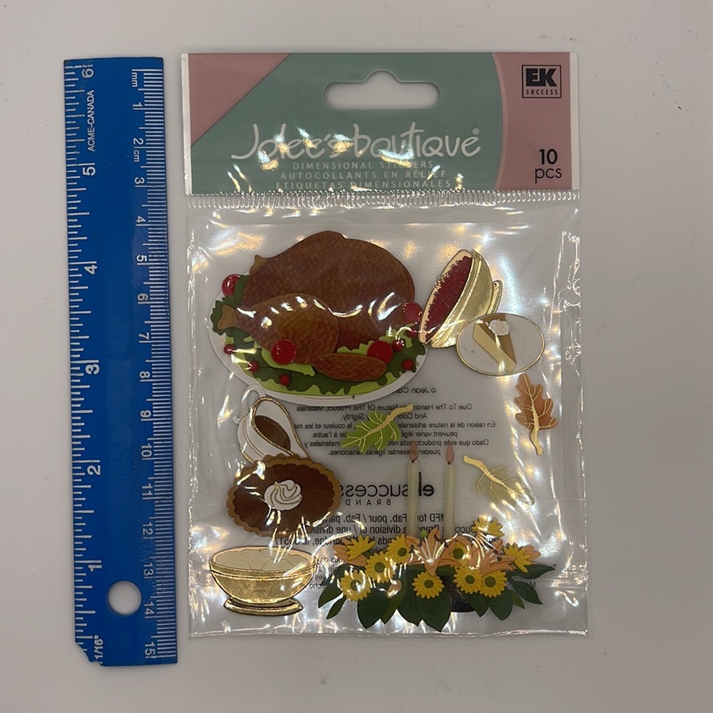 ⭐️ 10-4-10 Stickers - Turkey Dinner